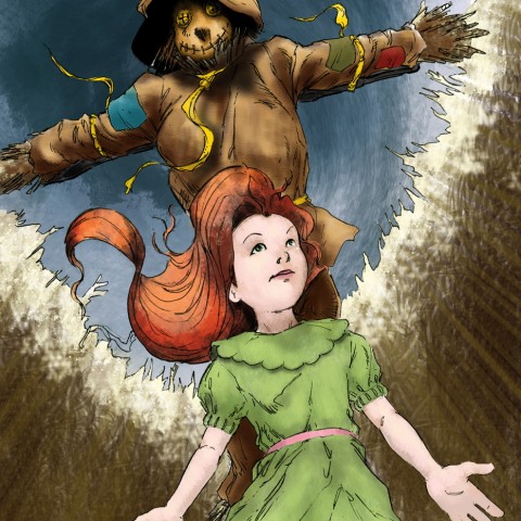 Scarecrow & Girl