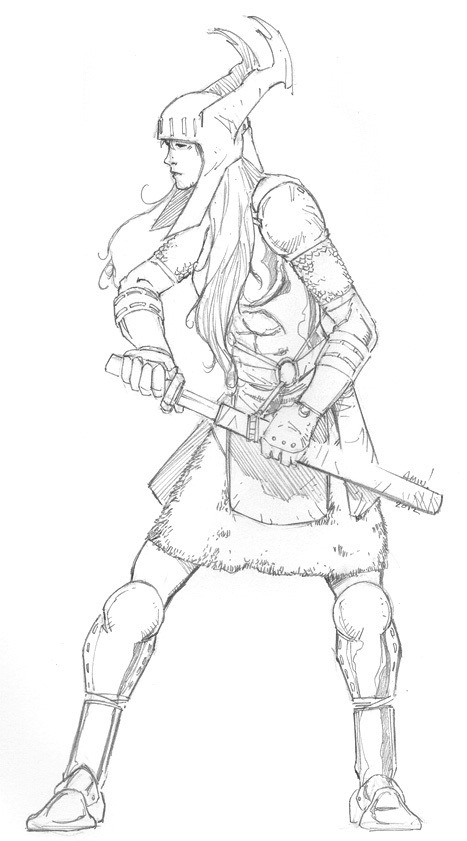Viking-Girl